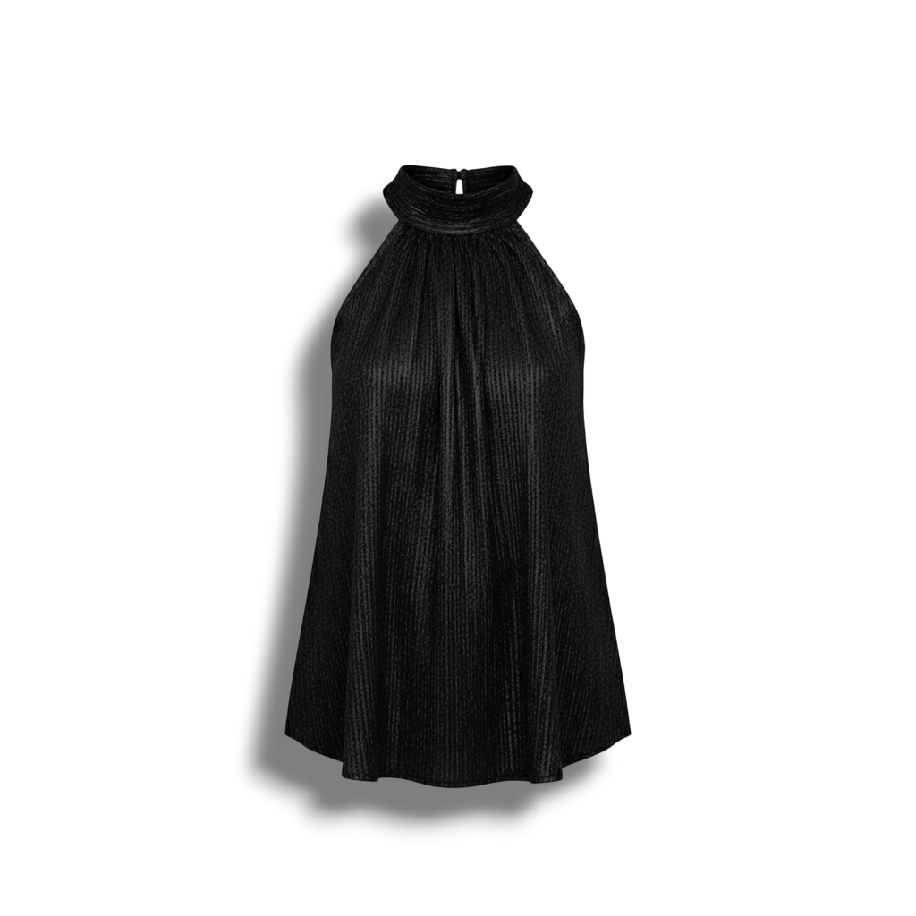 Mallory - Elegant Women's Top in Luxurious Fabric for Versatile Style