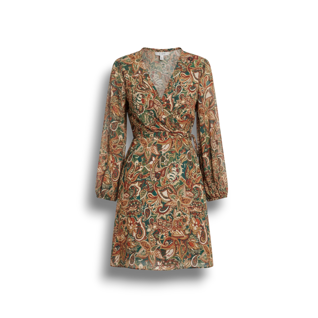Freya - Colorful Women's Dress for Sunny Days and Casual Outings
