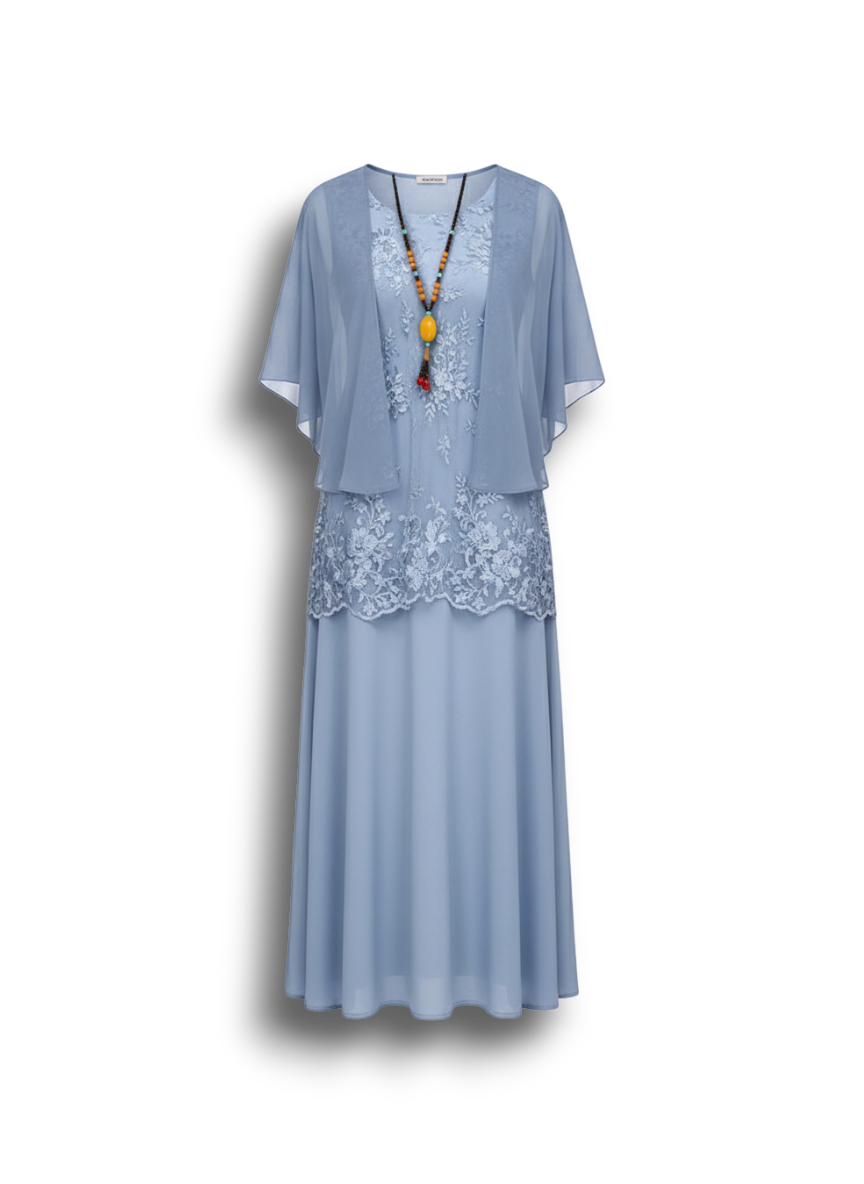 Willow - Elegant Chiffon Dress for Women with Luxurious Look and Great Fit