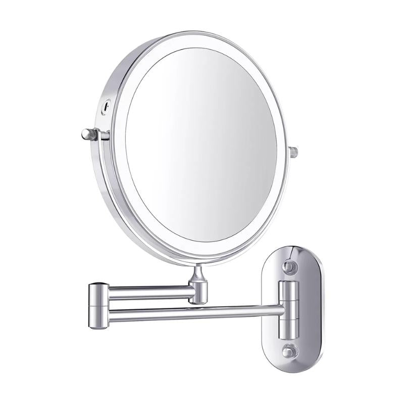 Lamporia - LED Magnifying Mirror With Rechargeable Battery