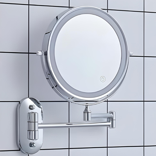 Lamporia - LED Magnifying Mirror With Rechargeable Battery