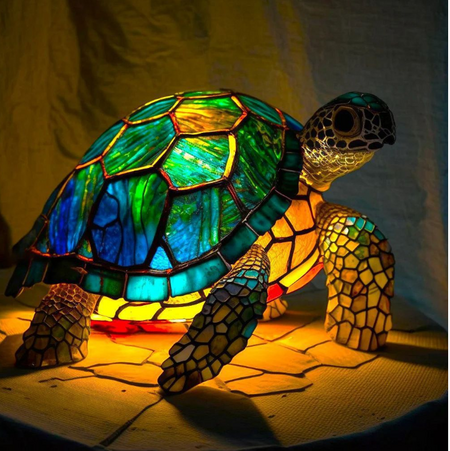 Comfortra - dimmable LED designer lamp with artistic finish