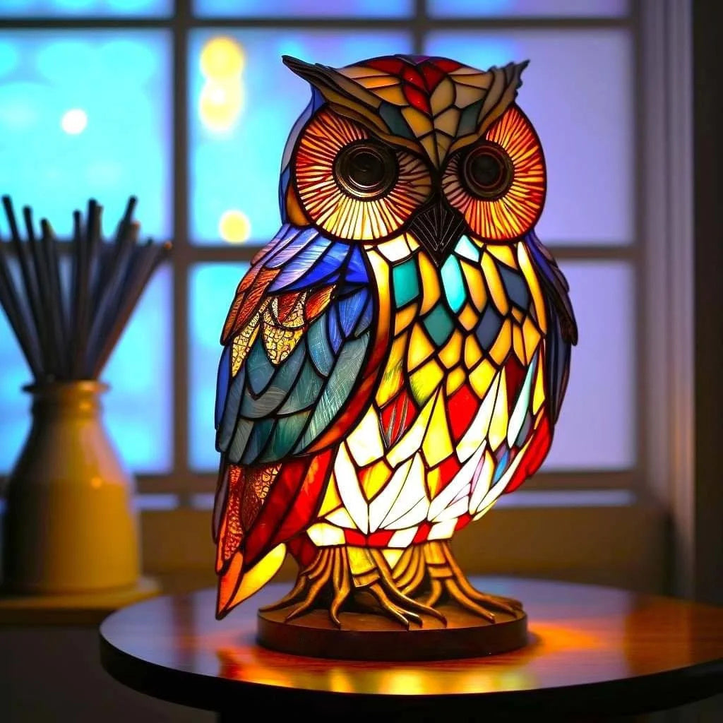 Comfortra - dimmable LED designer lamp with artistic finish