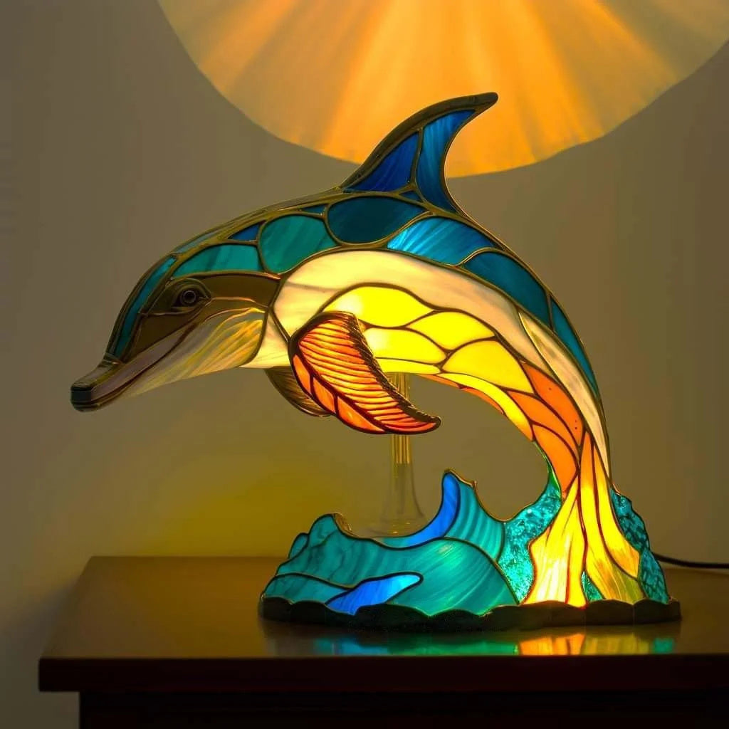 Comfortra - dimmable LED designer lamp with artistic finish