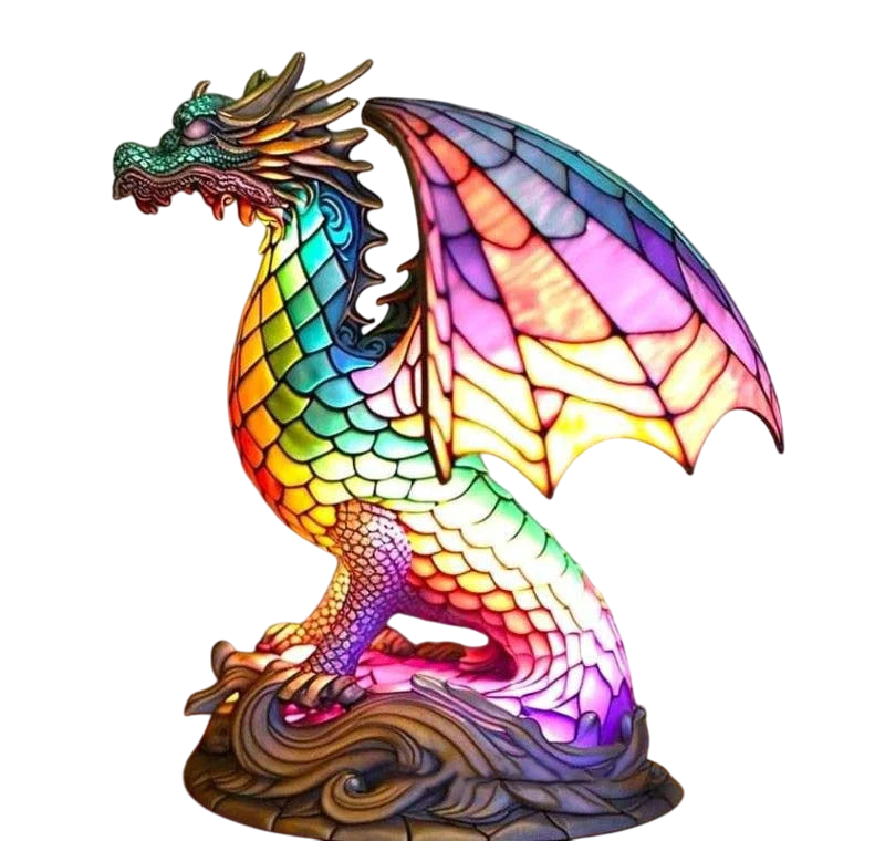 Comfortra - dimmable LED designer lamp with artistic finish