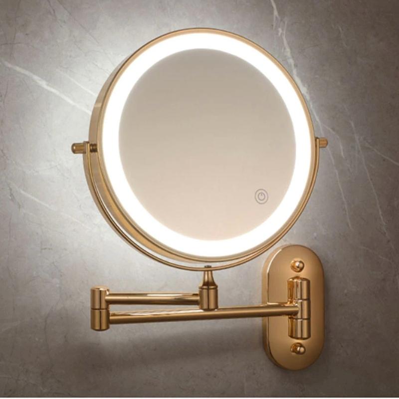 Lamporia - LED Magnifying Mirror With Rechargeable Battery