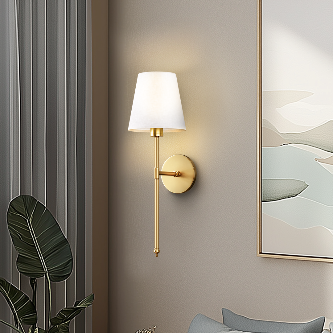 Cali - Wireless Wall Sconces Set of 2 with Rechargeable Battery and Easy Installation
