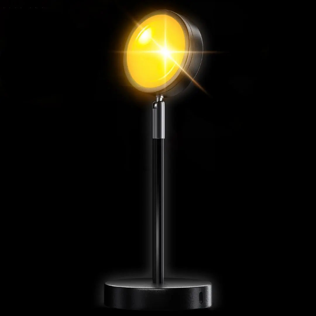 Clarvia - LED sunset projection lamp with remote control