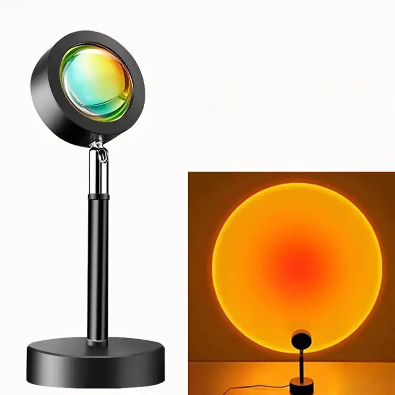 Clarvia - LED sunset projection lamp with remote control