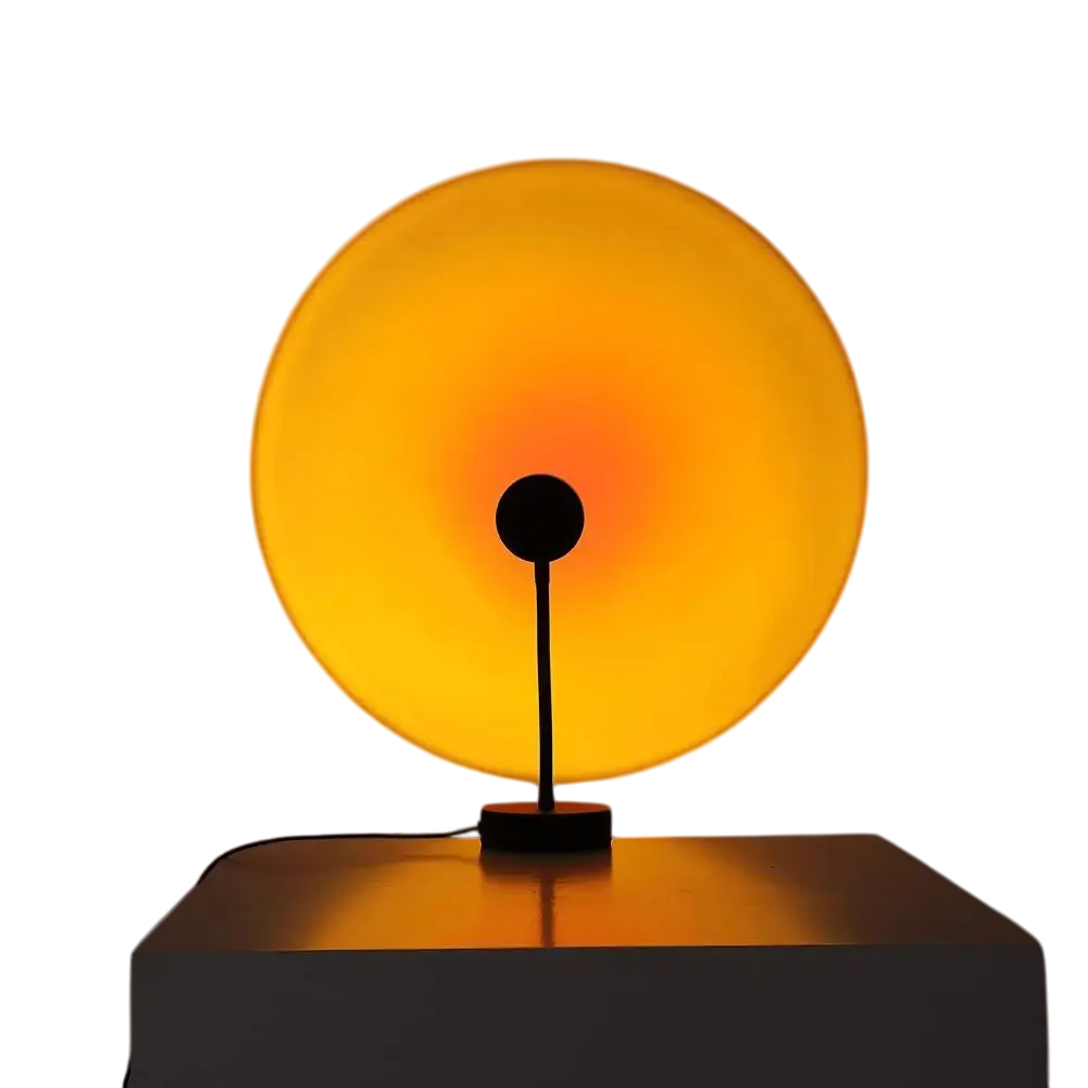 Clarvia - LED sunset projection lamp with remote control