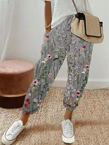 Isadora - Cozy Loose-Fitting Women's Pants for Ultimate Comfort