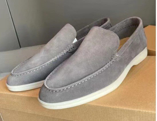 Hubert - Elegant Suede Loafers for Timeless Style and Comfort
