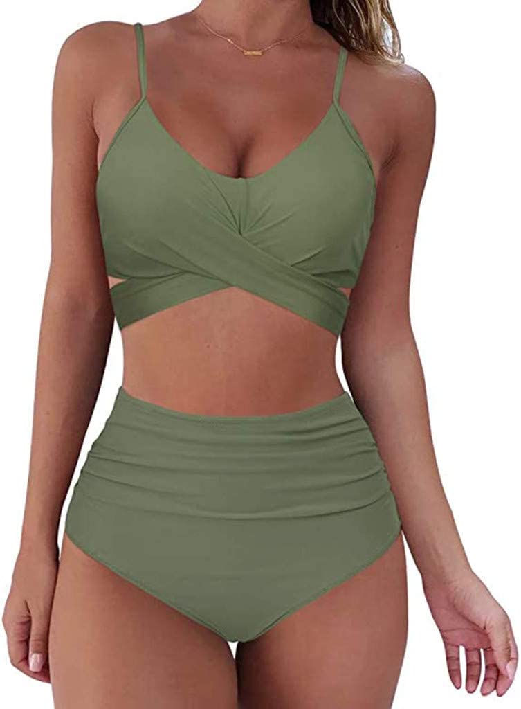Vardi - Colorful High-Waisted Women's Bikini for Stylish Summer Wear