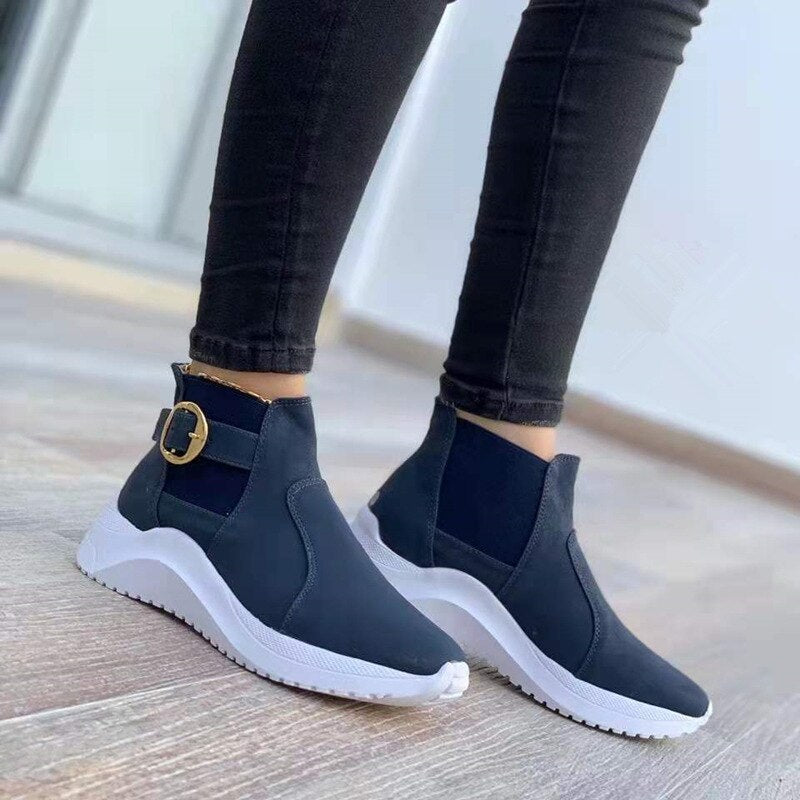 Luz - Women's Orthopedic Sneakers For All Day Comfort