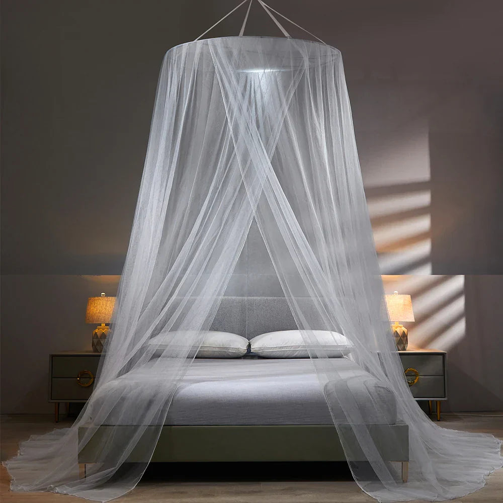 Lampora - Foldable Bed Mosquito Net For Peaceful Sleep Indoors