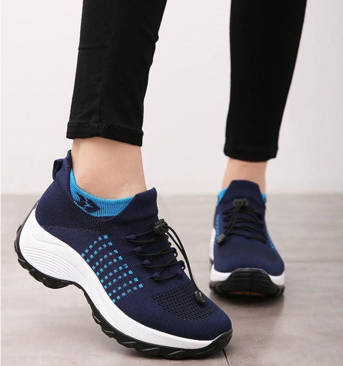 Maisy - Comfortable Orthopedic Sneakers for All-Day Support