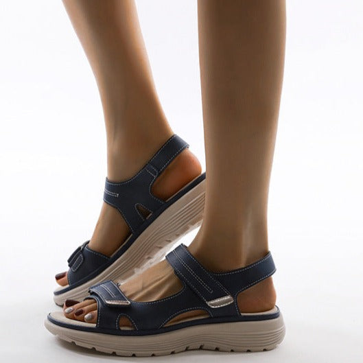 Judie - Women's Orthopedic Bungee Sandals for Bunions