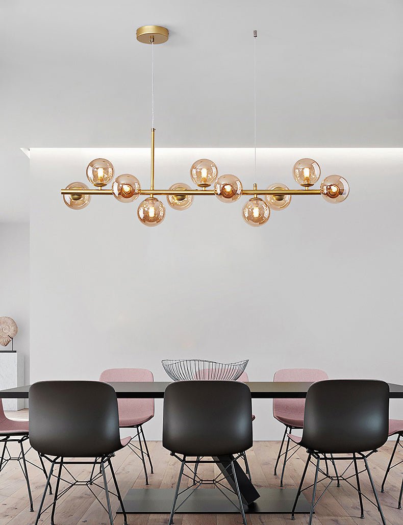 Brillia - Armature Luxury Dining Pendant Light For Modern Homes