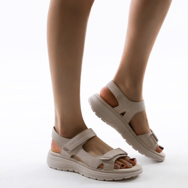 Judie - Women's Orthopedic Bungee Sandals for Bunions