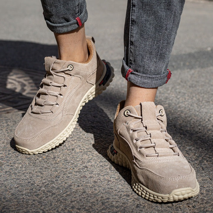 Troy - Orthopedic Safety Work Shoe With Arch Support