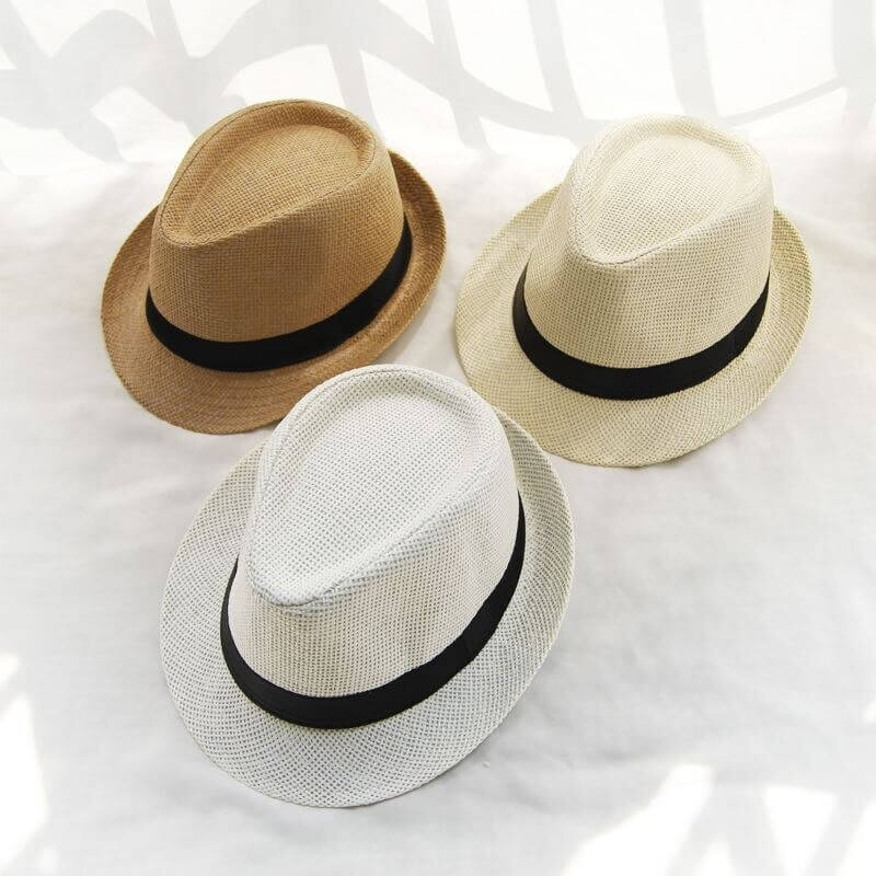 Tyrone - Stylish Handmade Panama Hat for Summer Adventures