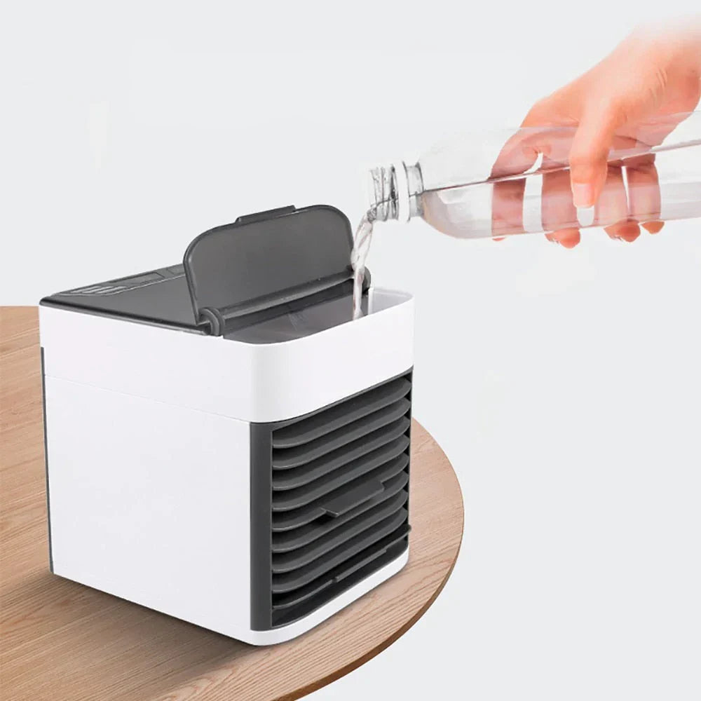 Ornora - Portable Mini Air Conditioner Cools Humidifies Purifies Air