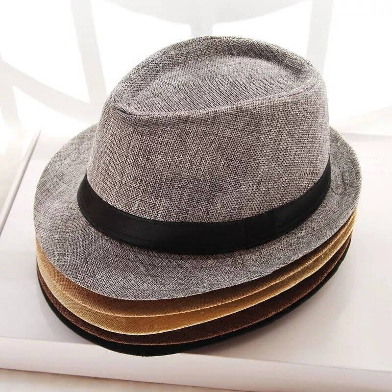 Tyrone - Stylish Handmade Panama Hat for Summer Adventures