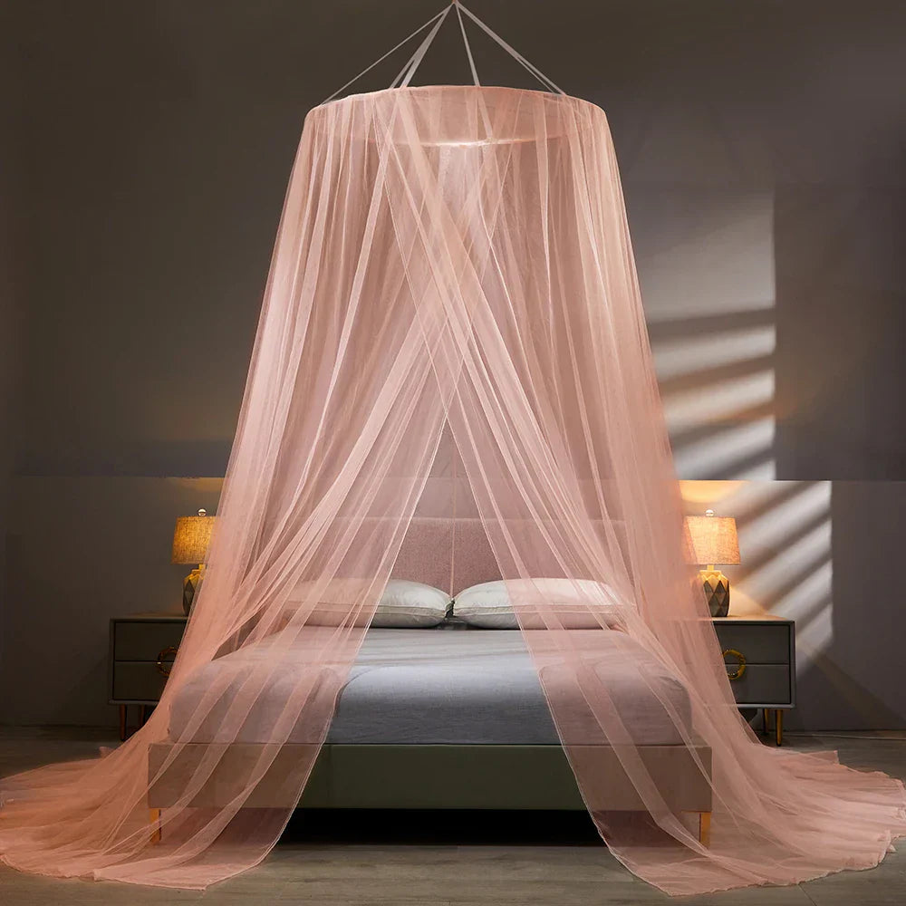 Lampora - Foldable Bed Mosquito Net For Peaceful Sleep Indoors