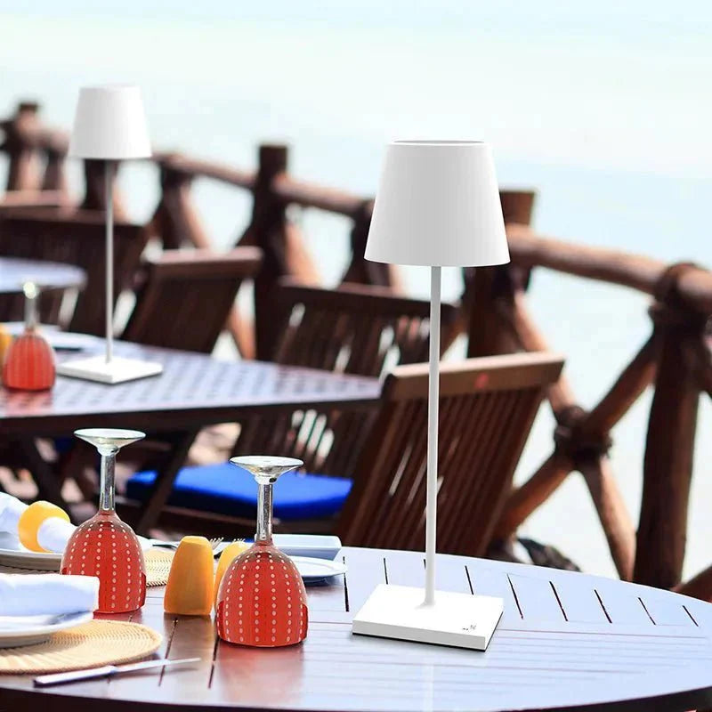 Soapura - Wireless Rechargeable Table Lamp With Warm Light