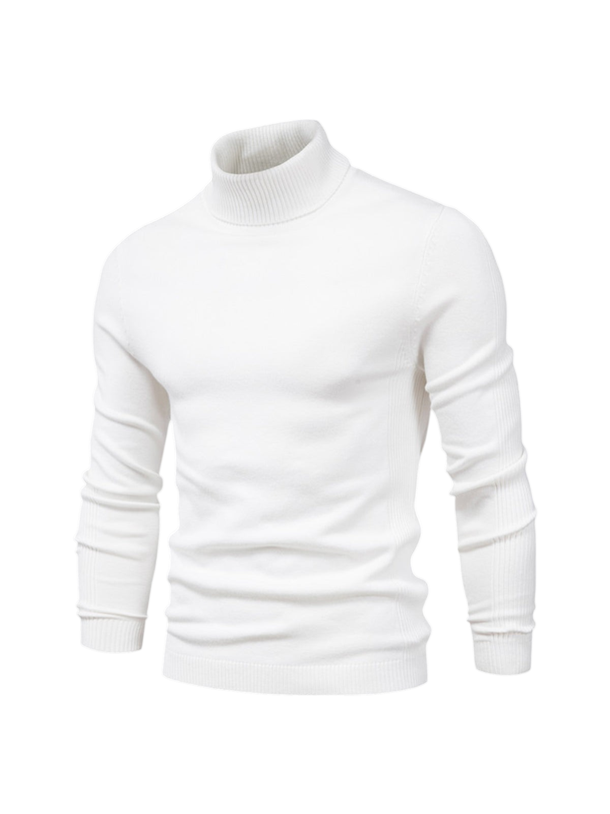 Ezekiel - Stylish Men's Turtleneck Sweater in Soft Cotton