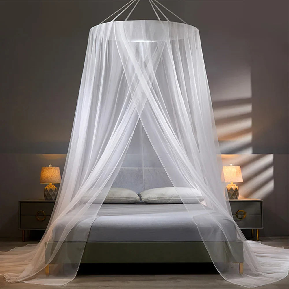 Lampora - Foldable Bed Mosquito Net For Peaceful Sleep Indoors