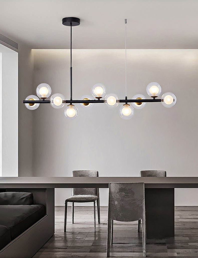Brillia - Armature Luxury Dining Pendant Light For Modern Homes