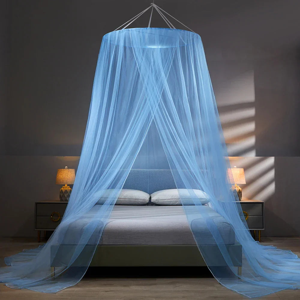 Lampora - Foldable Bed Mosquito Net For Peaceful Sleep Indoors