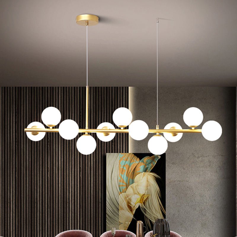 Brillia - Armature Luxury Dining Pendant Light For Modern Homes