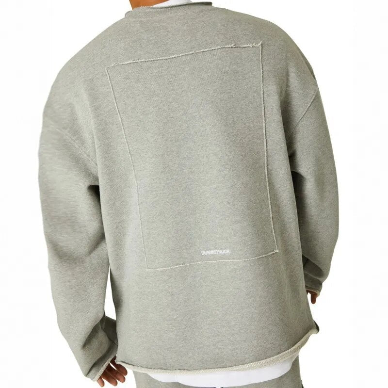 Carmelita - Comfortable Basic Sweatshirt for Men with Relaxed Fit