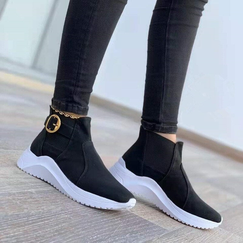 Luz - Women's Orthopedic Sneakers For All Day Comfort