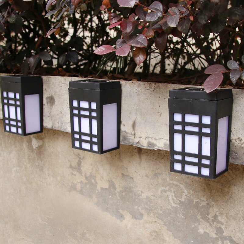 Homora - HikariGlow Japanese Solar Wall Light for Elegant Outdoor Bliss