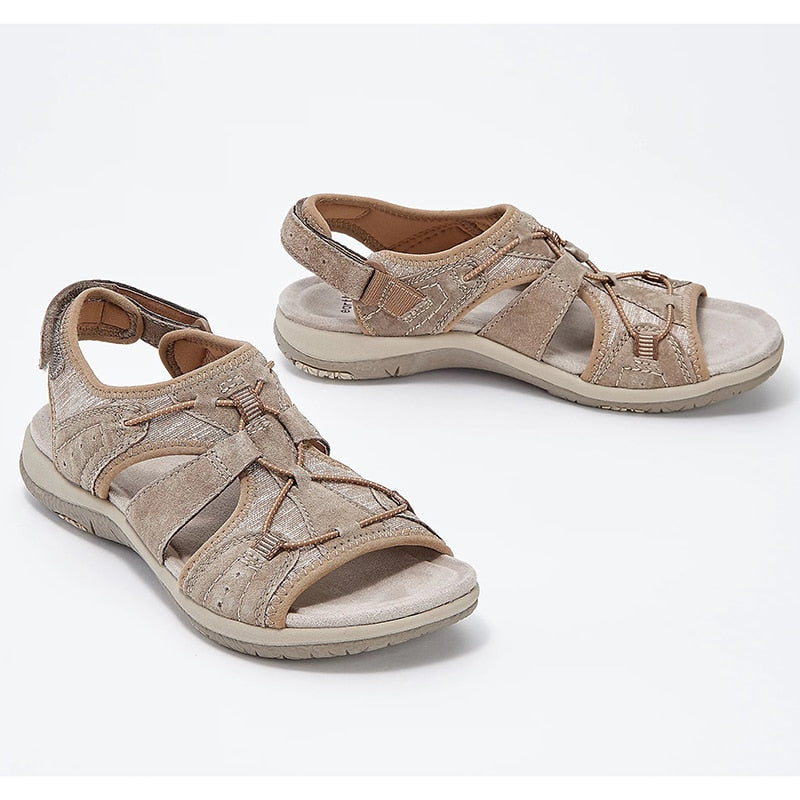 Alessia - Stylish Open Toe Sandals for Summer Wear