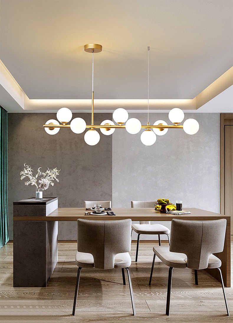 Brillia - Armature Luxury Dining Pendant Light For Modern Homes