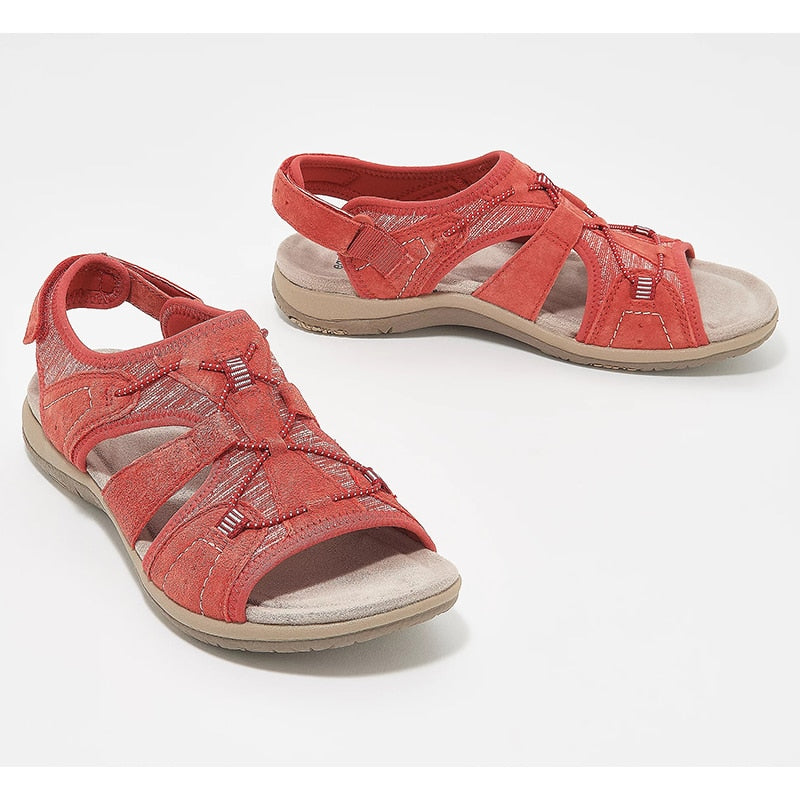 Alessia - Stylish Open Toe Sandals for Summer Wear