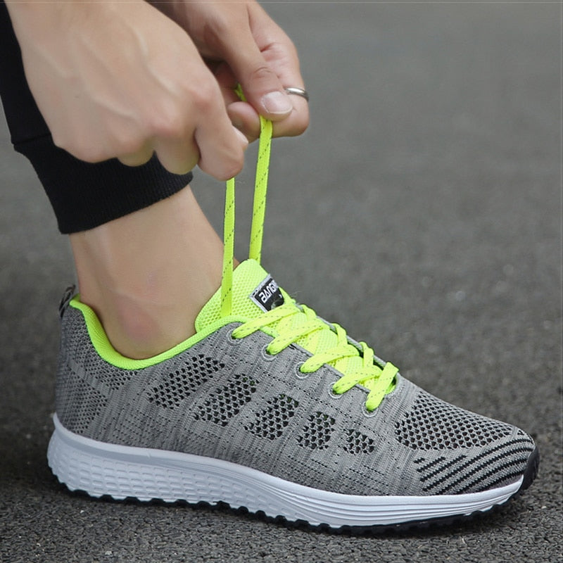 Leandra - Lightweight Women's Sneakers with Breathable Fabric and Extra Stability