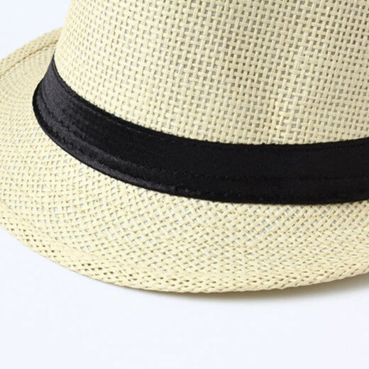 Tyrone - Stylish Handmade Panama Hat for Summer Adventures
