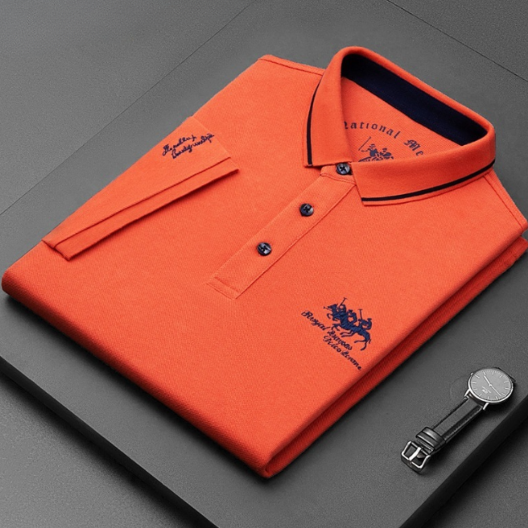 Randall - Sophisticated Men's Polo Shirt in Classic Colors
