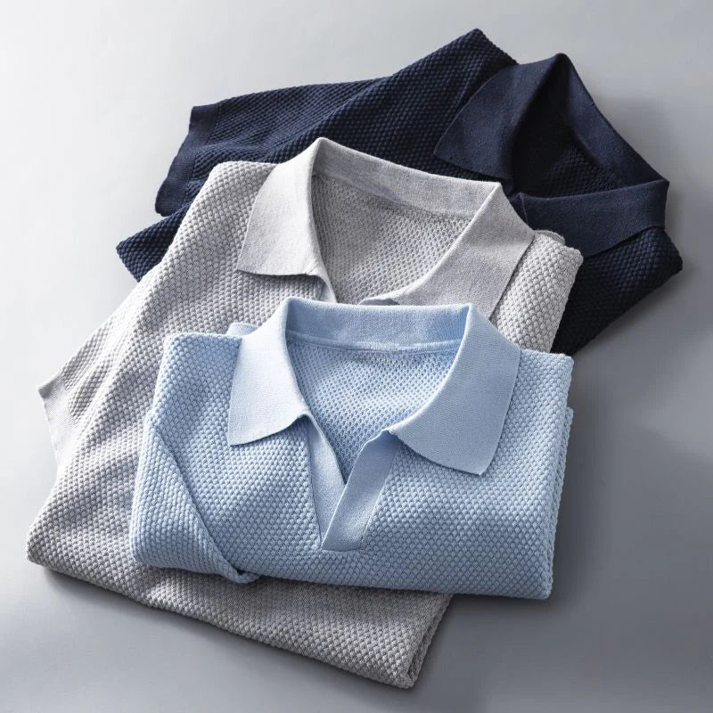 Noel - Classic Men's Cotton Polo Shirt for Timeless Style and Comfort