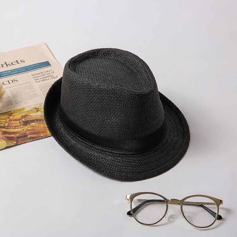 Tyrone - Stylish Handmade Panama Hat for Summer Adventures