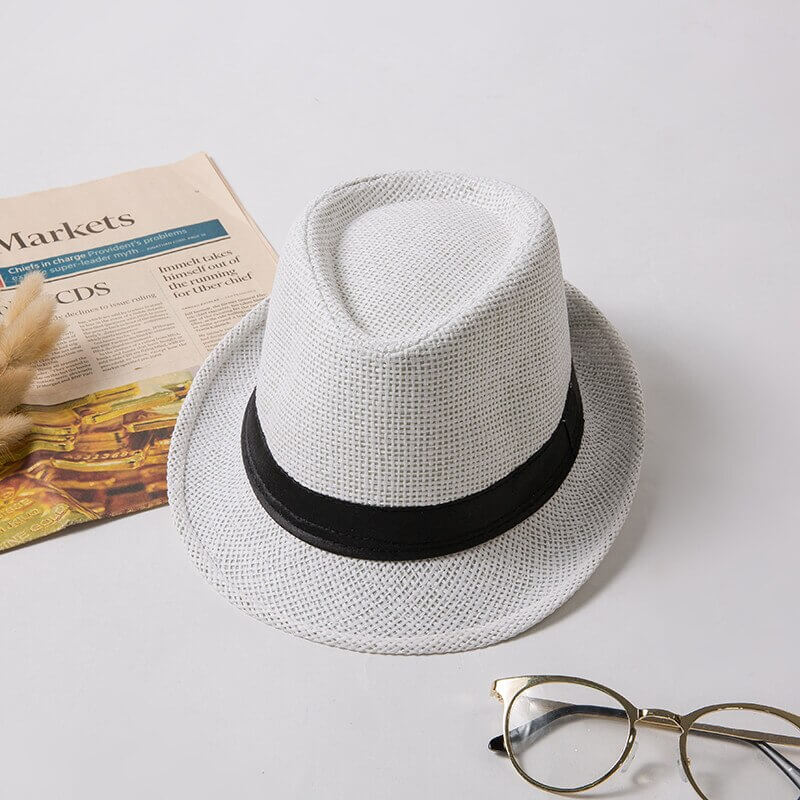 Tyrone - Stylish Handmade Panama Hat for Summer Adventures