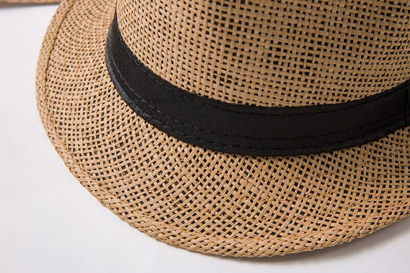 Tyrone - Stylish Handmade Panama Hat for Summer Adventures