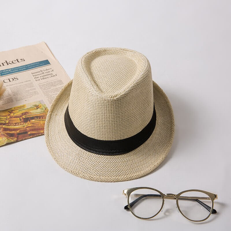 Tyrone - Stylish Handmade Panama Hat for Summer Adventures
