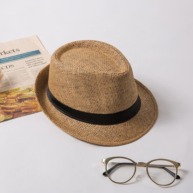 Tyrone - Stylish Handmade Panama Hat for Summer Adventures