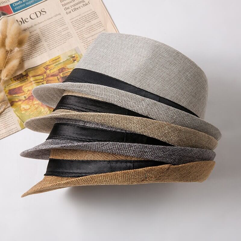 Tyrone - Stylish Handmade Panama Hat for Summer Adventures